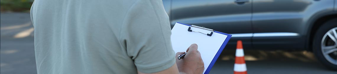 Your first lesson with Driving Lessons Edinburgh